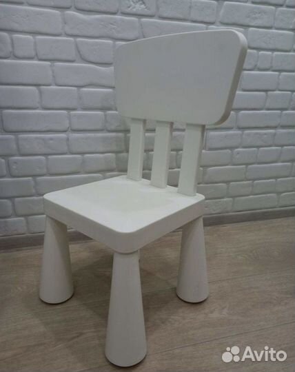 Детский стол IKEA mammut новый