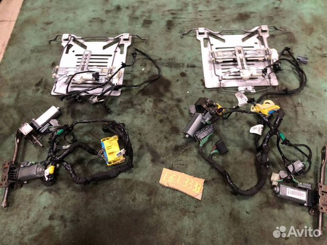 Фурнитура передних сидений jeep wk2