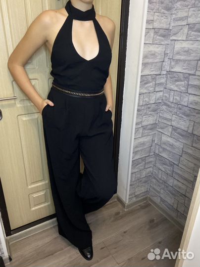 Комбинезон брючный вечерний