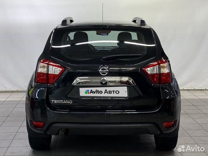 Nissan Terrano 1.6 МТ, 2018, 105 963 км