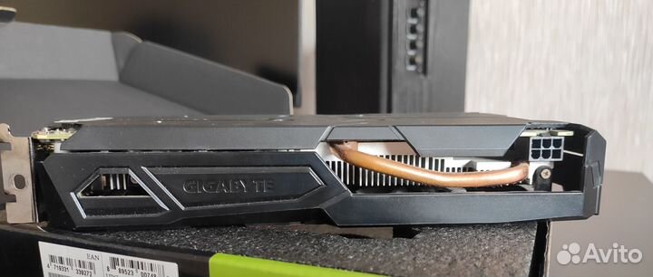 Видеокарта Gigabyte GeForce GTX 1050 Ti 4gb