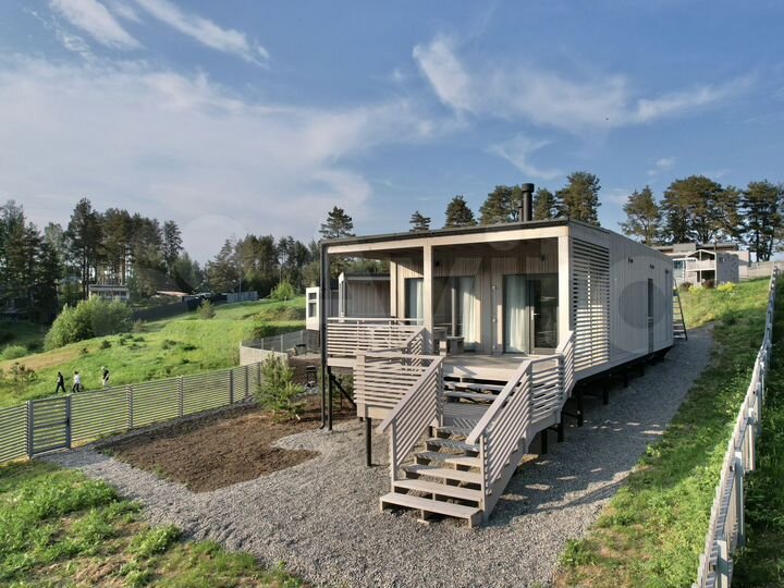 Дом 36 м² на участке 3 сот.