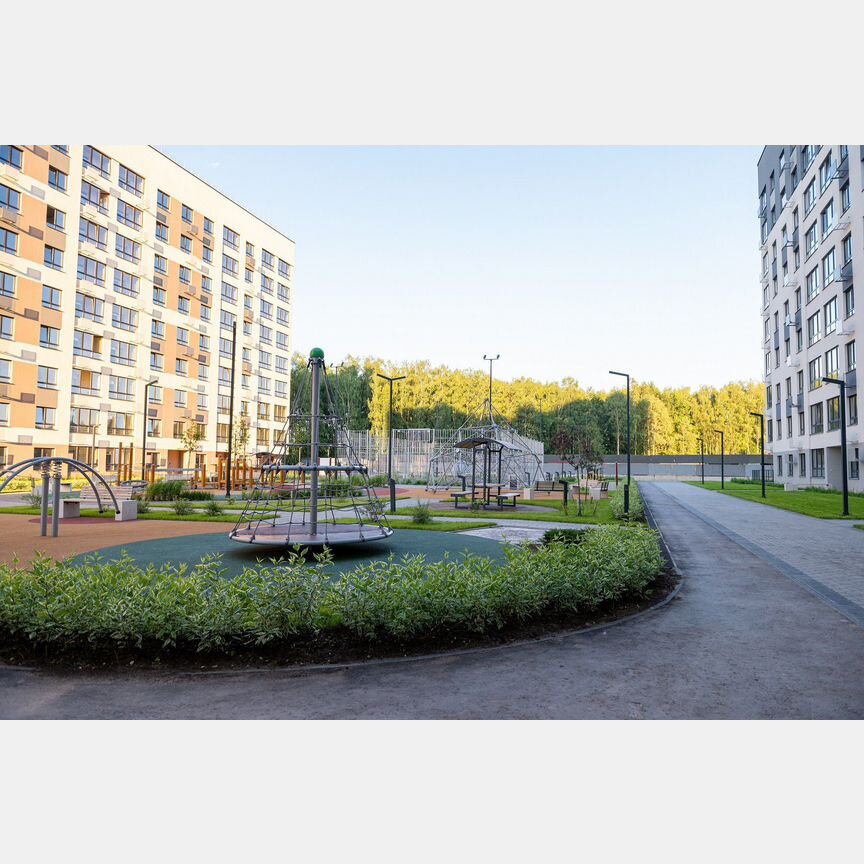 2-к. квартира, 64,1 м², 7/9 эт.