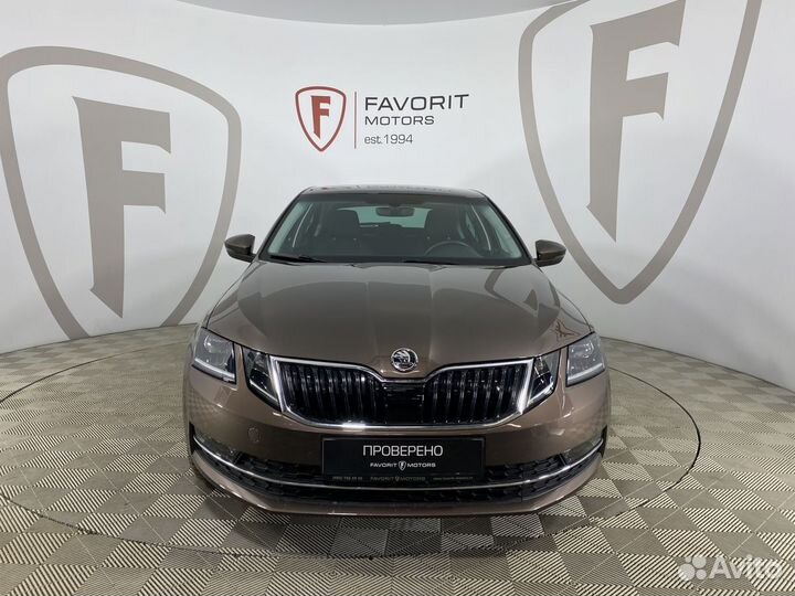 Skoda Octavia 1.8 AMT, 2019, 62 172 км