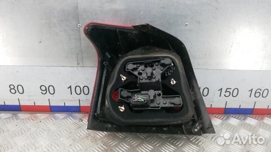 Фонарь задний правый toyota avensis T25 (BDN07MY01