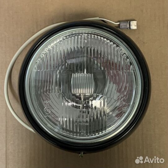 Фара урал, маз головного света (д.220), гнездо под