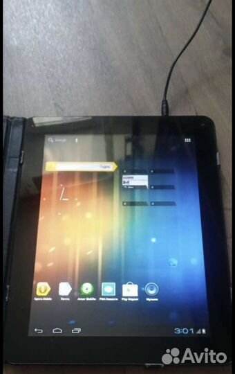 Планшет teXet TM-9743W