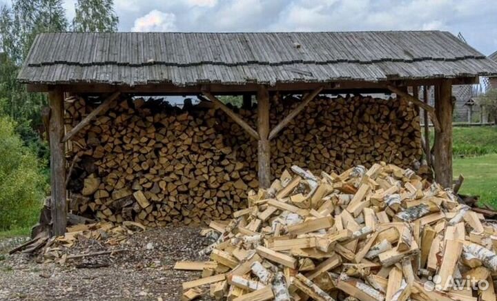Дрова для производства
