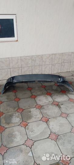Бампер задний Niva chevrolet