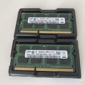 DDR3L sodimm 8GB 1333/1600MHZ samsung