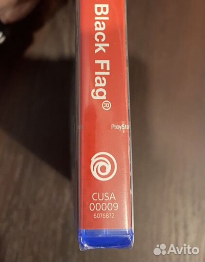 Assassins Creed Black Flag ps4.(новый)