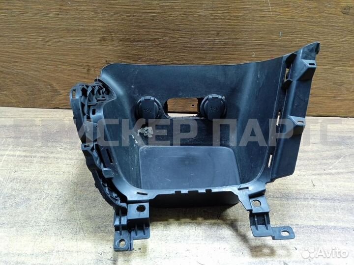 Центральный тоннель Киа Сид 2