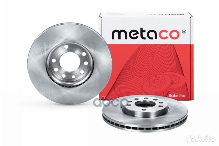 Диск тормозной передний вентилируемый '3050-127