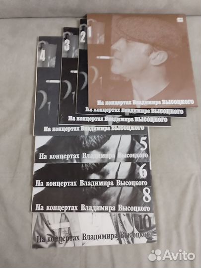 Виниловые пластинки СССР