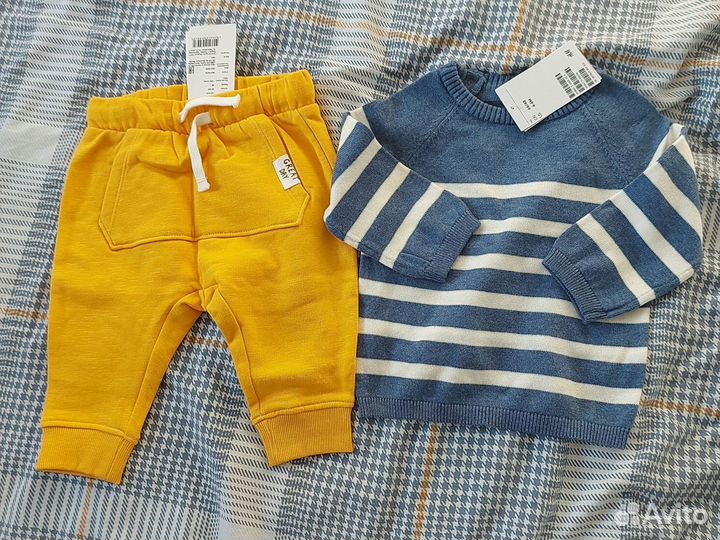 Штаны,комбинезон, костюм,свитер2-6 м hm mothercare