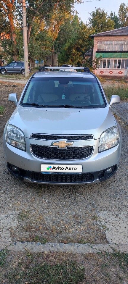 Chevrolet Orlando: фото владельца