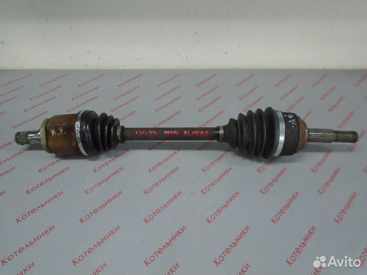 Nissan 39101-BM520 Вал приводной, левый