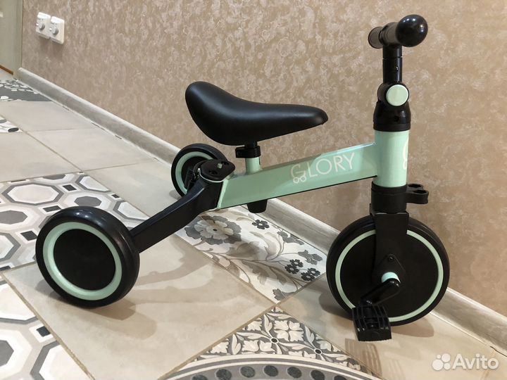 Велосипед-беговел 3 в 1