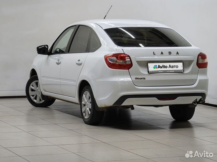 LADA Granta 1.6 МТ, 2022, 42 891 км