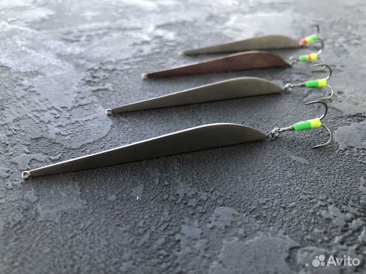 Зимние блесны ручной работы