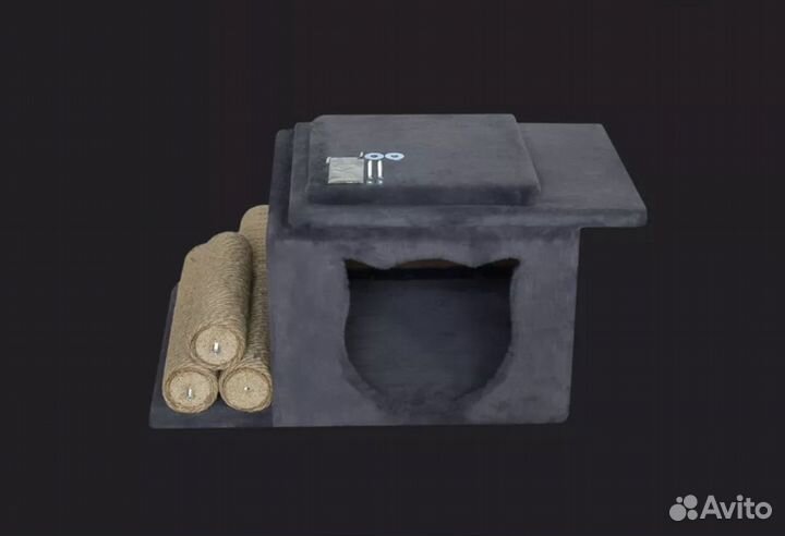 Когтеточка домик для кошки