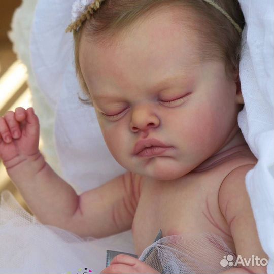 Молд реборн Коко от Натали Блик