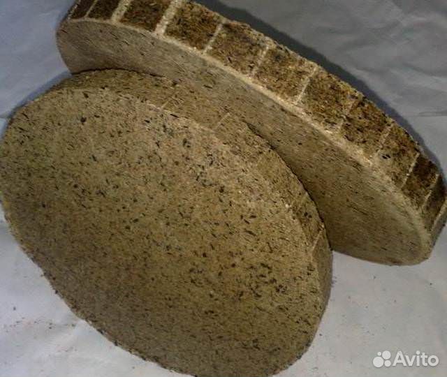 Жмых кругами и мелкий для рыбалки