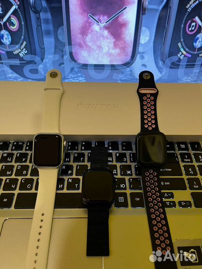 Часы apple watch se 44mm