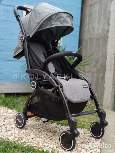 Коляска Rebeer (yoya 175) Grey
