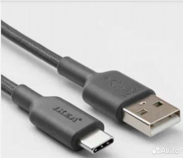 Кабель Новый 1,5 метра USB-A USB-C