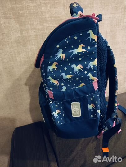 Рюкзак школьный для девочки бу