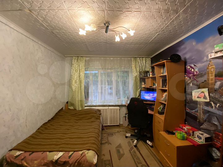 3-к. квартира, 58,4 м², 1/5 эт.