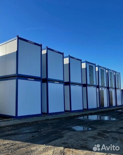 Прямой прокат бытовок от производителя