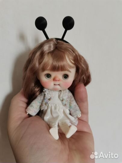 Qbaby ob11 кукла бжд шарнирная bjd