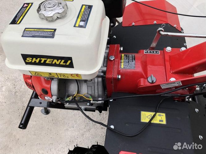 Shtenli К 1900b (18 л.с., колеса 7,5*12)