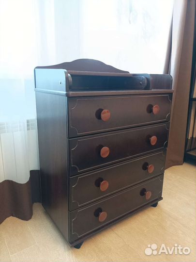 Пеленальный столик комод