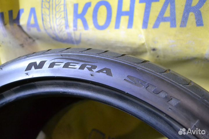 Nexen N'Fera SU1 245/35 R20 и 285/30 R20