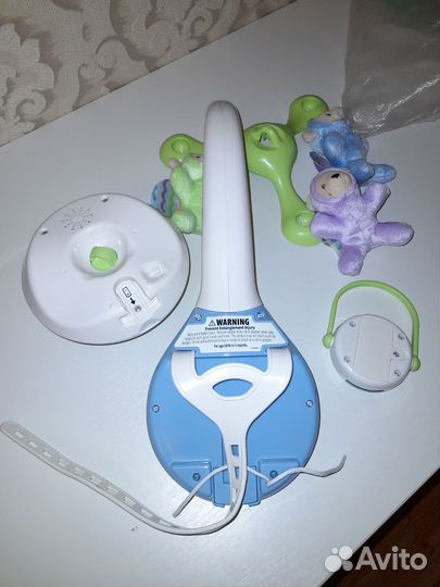 Музыкальный мобиль на кроватку на батарейках