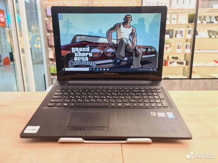 Ноутбук Lenovo Pentium+HD8500M/8gb/SSD