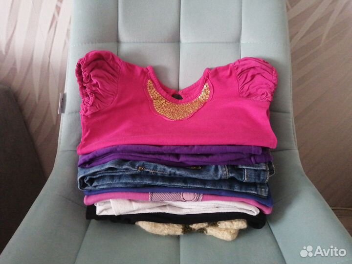 Пакет брендовых вещей 104 - 110