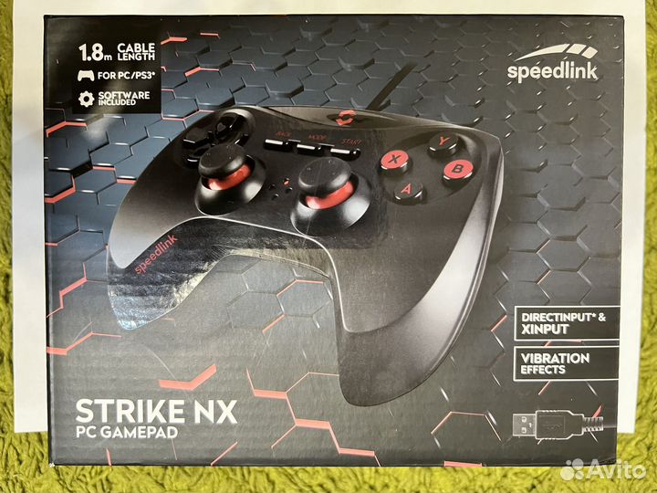 Геймпад Speedlink strike nx
