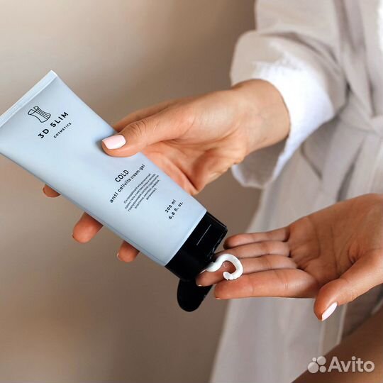 Охлаждающий антицеллюлитный крем-гель Cold