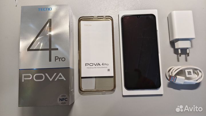 Tecno Pova 4 Pro, 8/256 ГБ