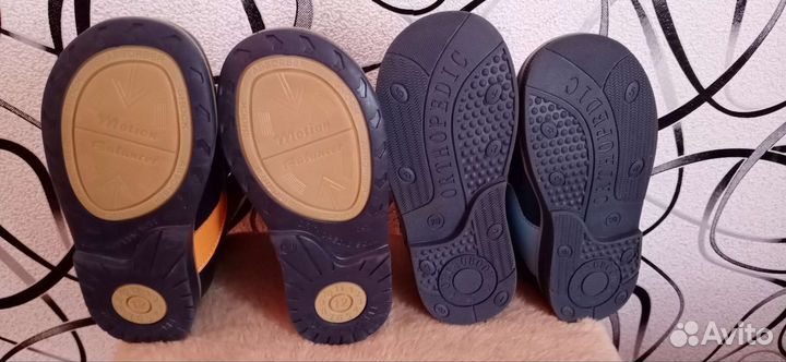 Ботинки деми, туфли ортопедические 28 размер