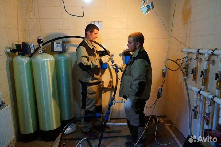 Фильтр для воды, обратный осмос