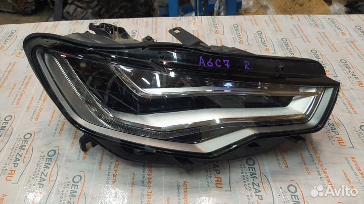 Фара правая ксенон Ауди А6 Ц7 Audi A6 C7 full LED