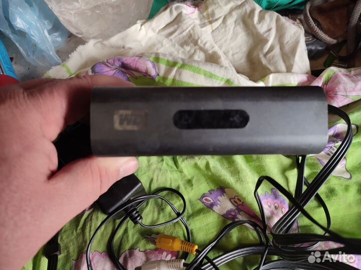 Медиаплеер WD tv live смарт тв