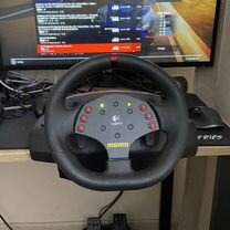 Руль logitech momo racing