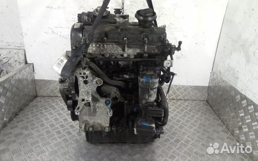 Двигатель дизельный volkswagen jetta 5 (HDN17AB01)