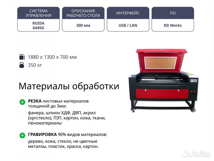 Лазерный станок *